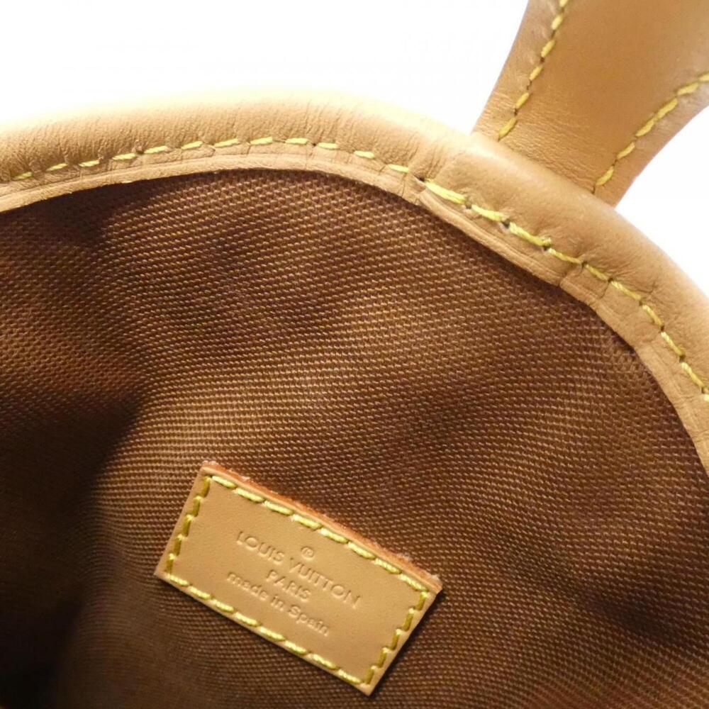 LOUIS VUITTON Authentic Brown Monogram Pouch - Picture 9 of 9